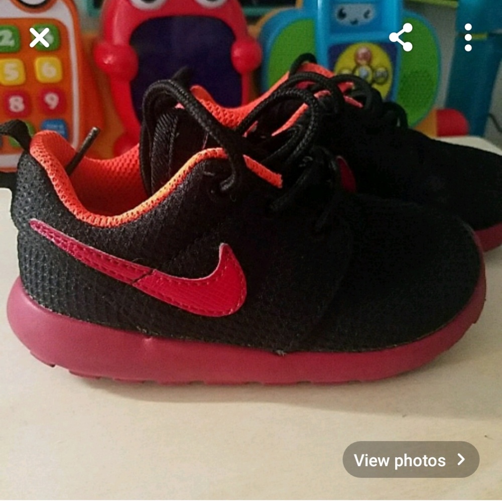 Nike toddler size 8c